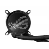 Arrefecimento líquido de processador ASUS ROG Ryuo III 240 ARGB 12 cm preto
