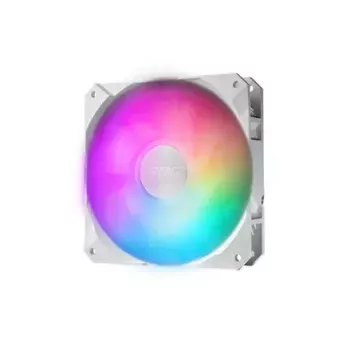 Arrefecedor líquido all-in-one de processador ASUS ROG STRIX LC II 240 ARGB 12 cm branco