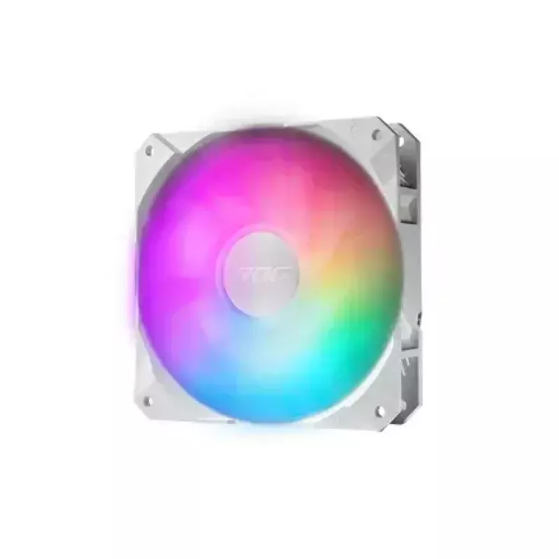 Arrefecedor líquido all-in-one de processador ASUS ROG STRIX LC II 240 ARGB 12 cm branco