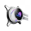 Arrefecedor líquido all-in-one de processador ASUS ROG STRIX LC II 240 ARGB 12 cm branco