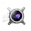 Arrefecedor líquido all-in-one de processador ASUS ROG STRIX LC II 240 ARGB 12 cm branco