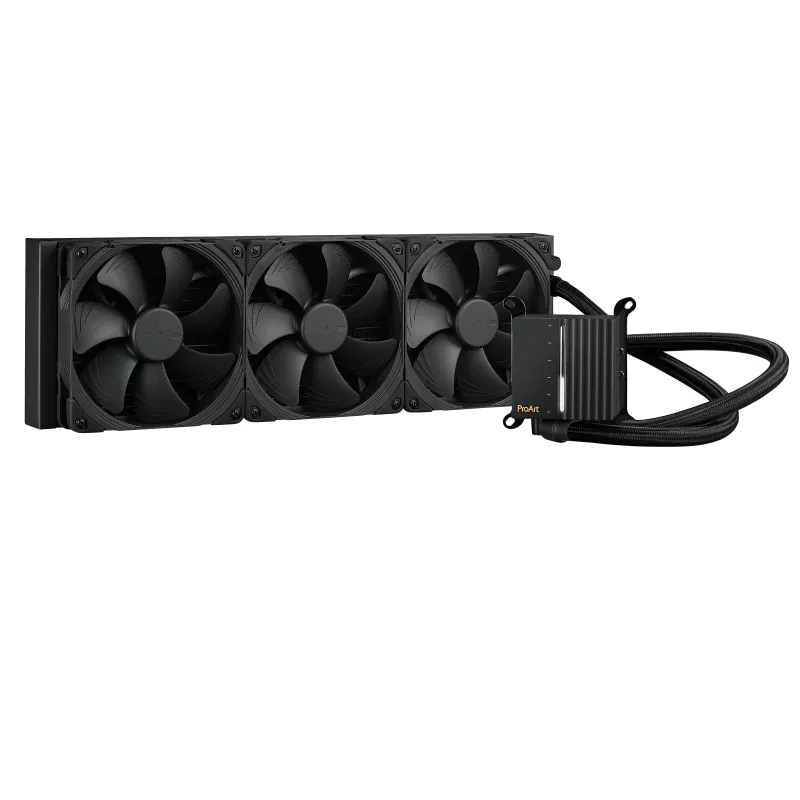 Arrefecedor líquido all-in-one de processador ASUS ProArt LC 420 14 cm preto