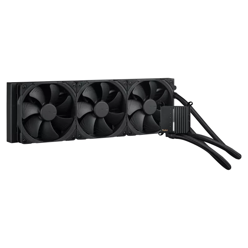 Arrefecedor líquido all-in-one de processador ASUS ProArt LC 420 14 cm preto