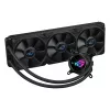 Conjunto de arrefecimento líquido de processador ASUS ROG Strix LC III 360 12 cm preto