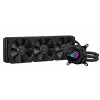Conjunto de arrefecimento líquido de processador ASUS ROG Strix LC III 360 12 cm preto