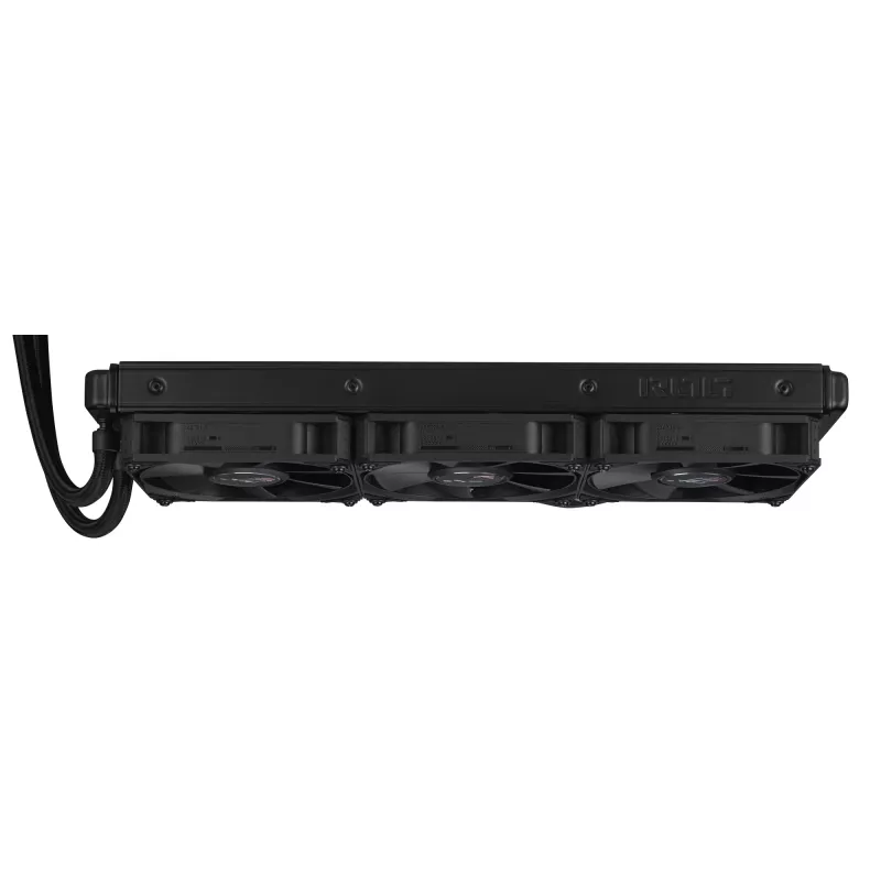 Conjunto de arrefecimento líquido de processador ASUS ROG Strix LC III 360 12 cm preto