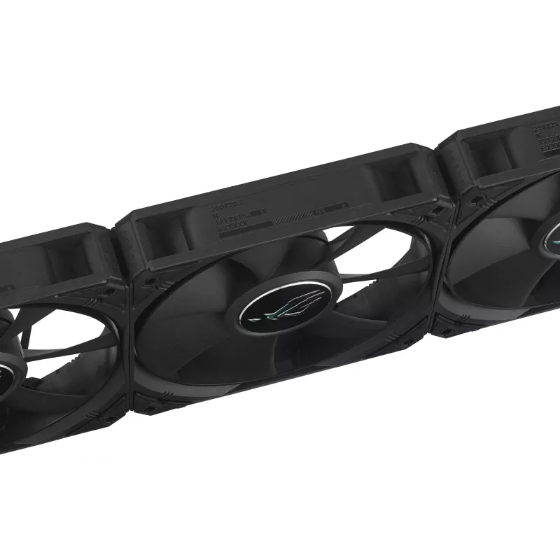 Conjunto de arrefecimento líquido de processador ASUS ROG Strix LC III 360 12 cm preto