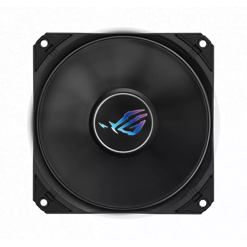 Conjunto de arrefecimento líquido de processador ASUS ROG Strix LC III 360 12 cm preto
