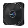 Conjunto de arrefecimento líquido de processador ASUS ROG Strix LC III 360 12 cm preto