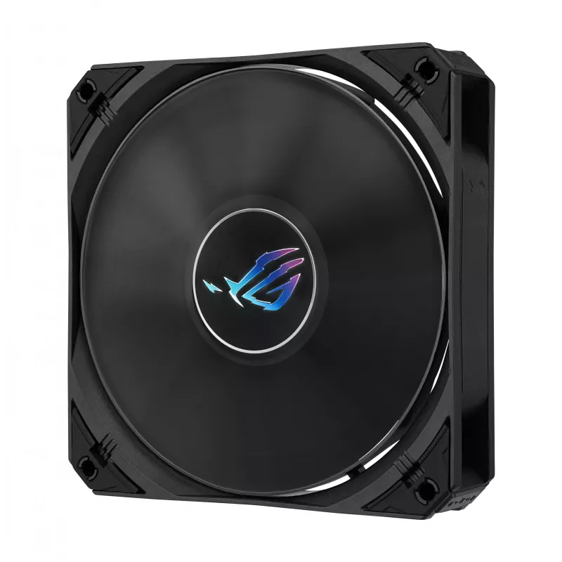 Conjunto de arrefecimento líquido de processador ASUS ROG Strix LC III 360 12 cm preto