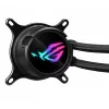 Conjunto de arrefecimento líquido de processador ASUS ROG Strix LC III 360 12 cm preto