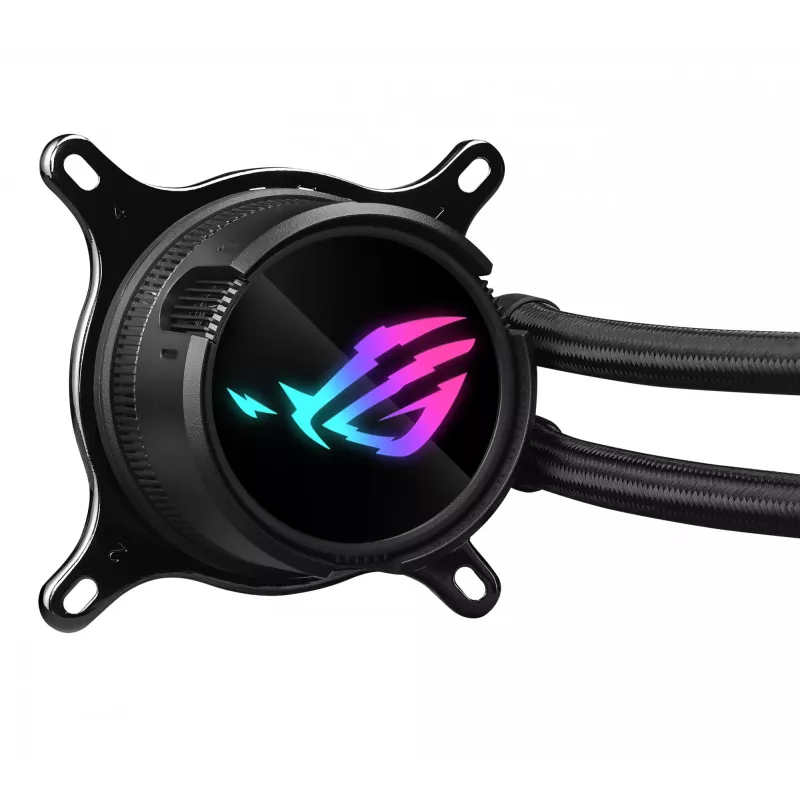Conjunto de arrefecimento líquido de processador ASUS ROG Strix LC III 360 12 cm preto