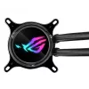 Conjunto de arrefecimento líquido de processador ASUS ROG Strix LC III 360 12 cm preto