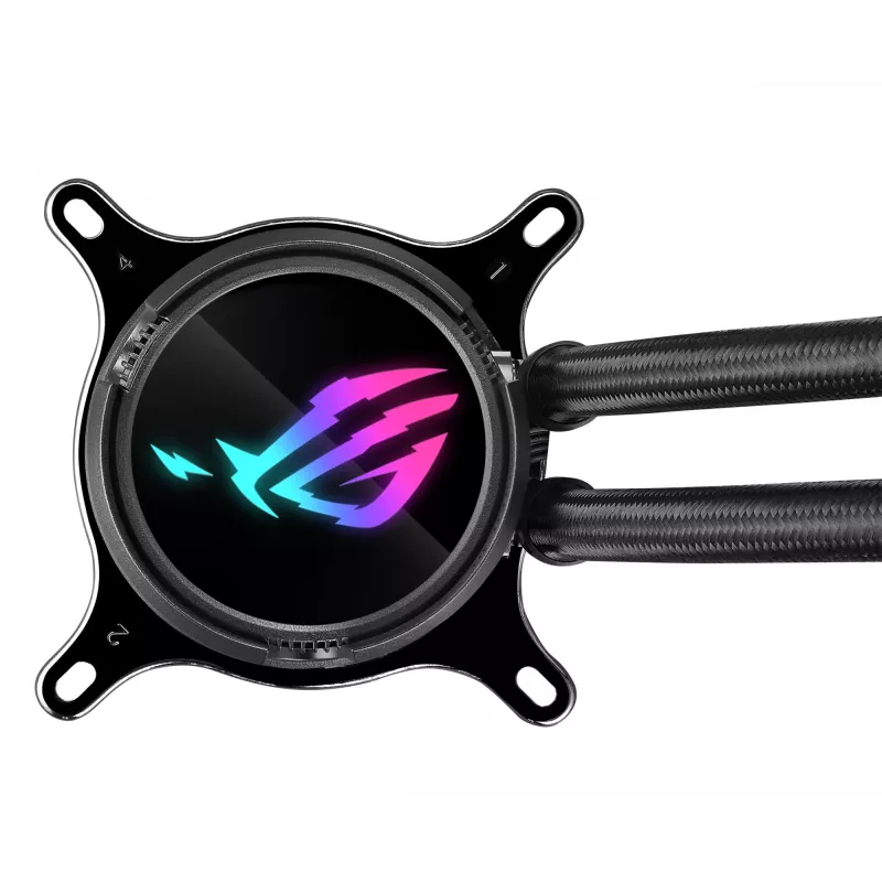 Conjunto de arrefecimento líquido de processador ASUS ROG Strix LC III 360 12 cm preto