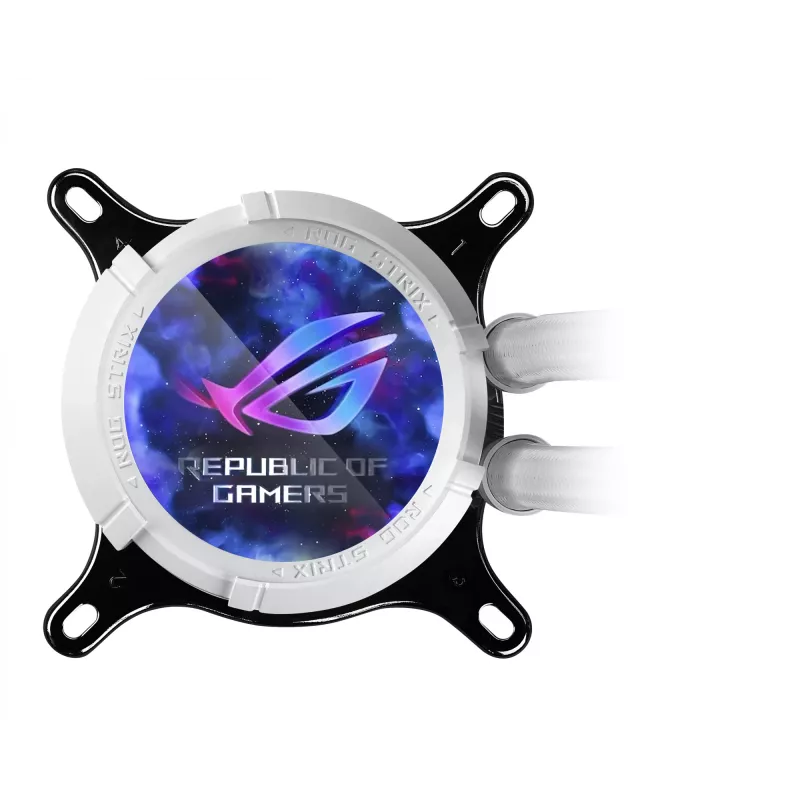 Refrigeração líquida All-in-One ASUS ROG Strix LC III 360 ARGB White Edition