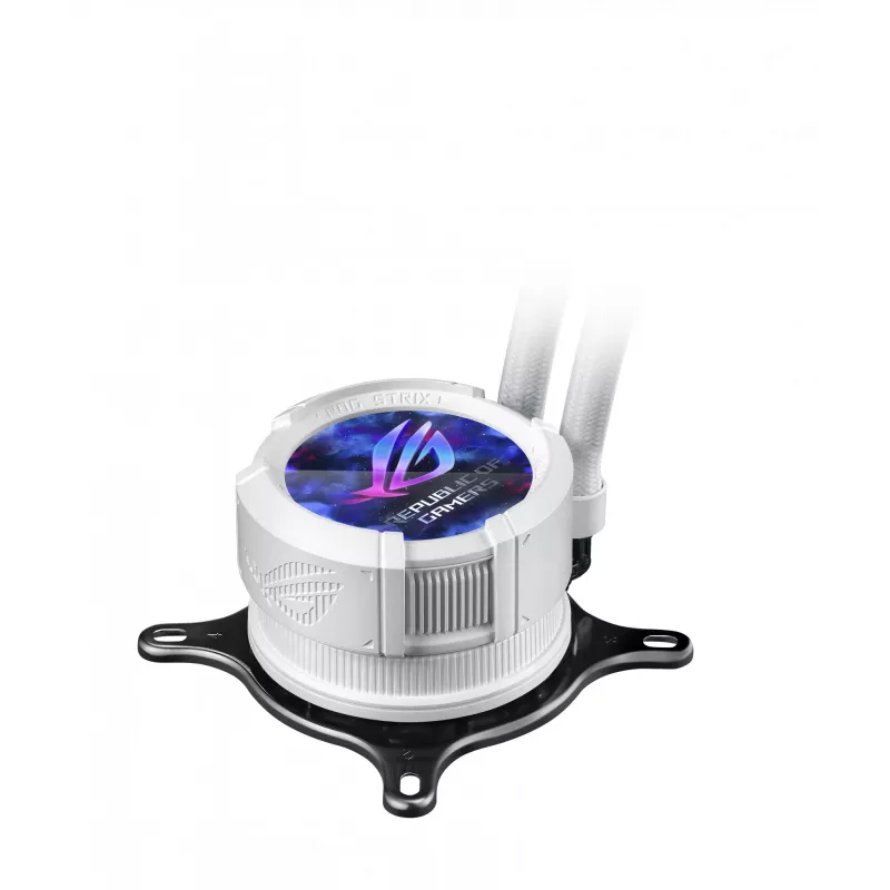 Refrigeração líquida All-in-One ASUS ROG Strix LC III 360 ARGB White Edition