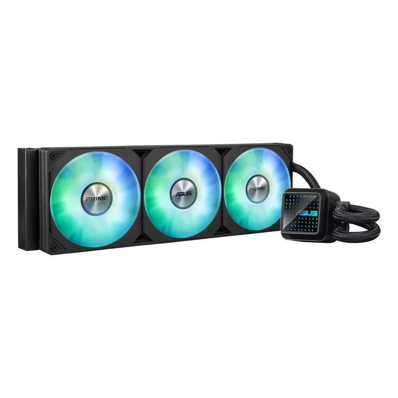 Arrefecedor líquido all-in-one para caixa de computador ASUS Prime LC 360 ARGB 12 cm preto