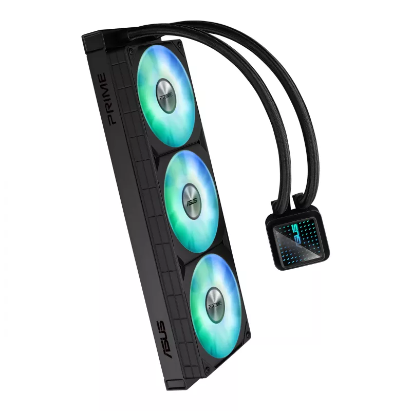 Arrefecedor líquido all-in-one para caixa de computador ASUS Prime LC 360 ARGB 12 cm preto