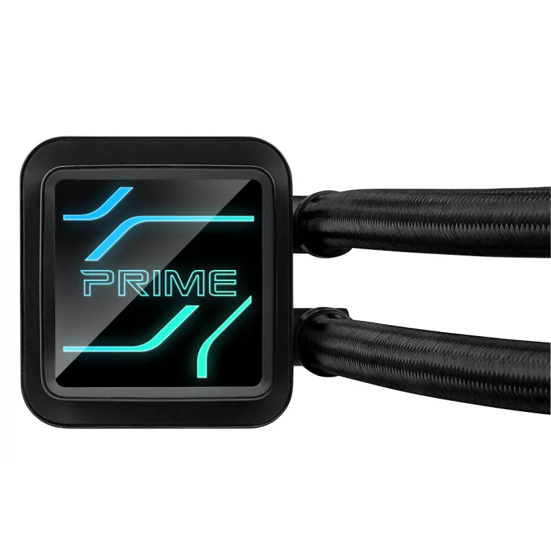 Arrefecedor líquido all-in-one para caixa de computador ASUS Prime LC 360 ARGB 12 cm preto