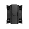 Arrefecedor de CPU COOLER MASTER Hyper 212 preto X Duo