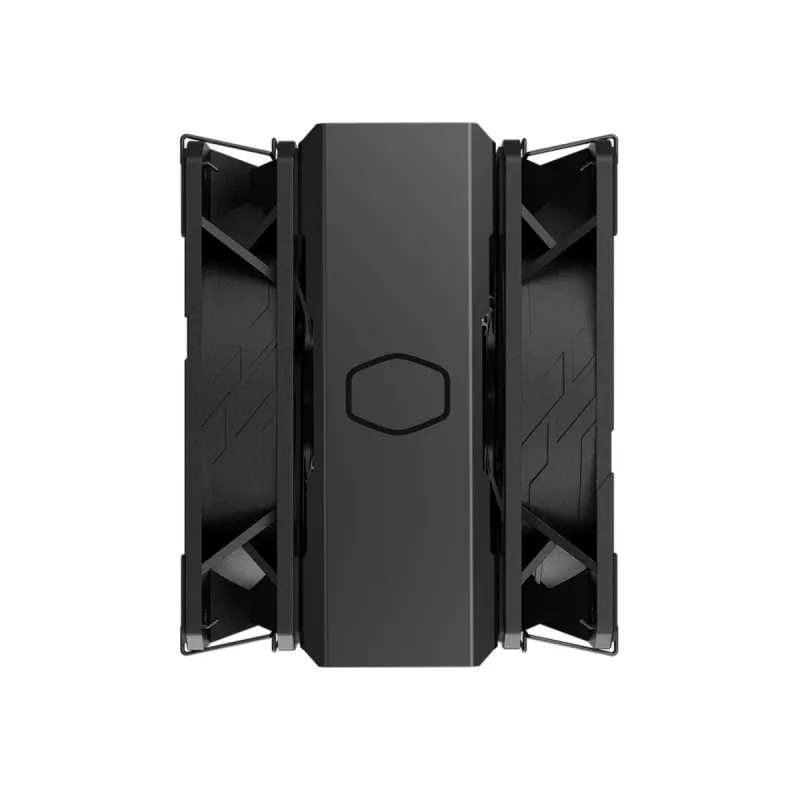 Arrefecedor de CPU COOLER MASTER Hyper 212 preto X Duo