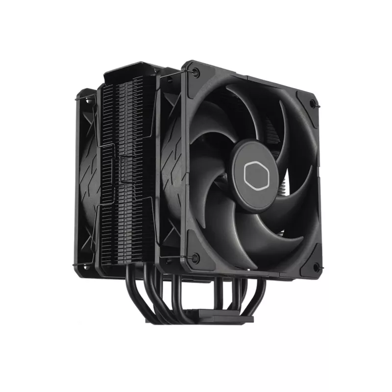 Arrefecedor de CPU COOLER MASTER Hyper 212 preto X Duo