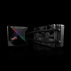 Arrefecedor líquido all-in-one de processador ASUS ROG RYUJIN 240 12 cm preto 1 unid.