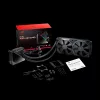 Arrefecedor líquido all-in-one de processador ASUS ROG RYUJIN 240 12 cm preto 1 unid.