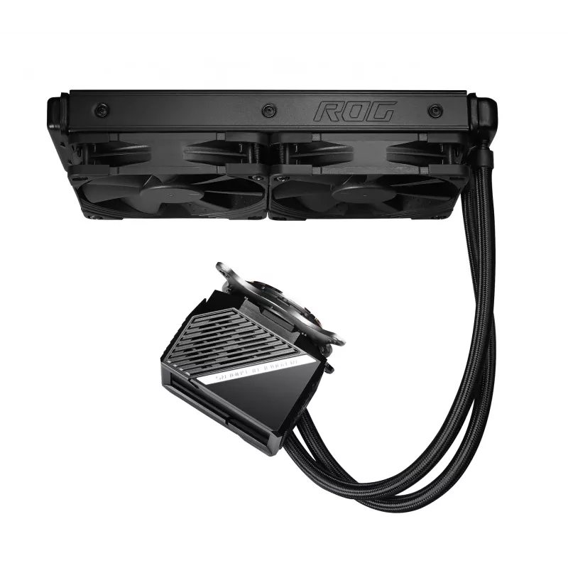Arrefecedor líquido all-in-one de processador ASUS ROG RYUJIN II 240 12 cm preto 1 unid.