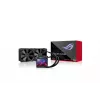 Arrefecedor líquido all-in-one de processador ASUS ROG RYUJIN II 240 12 cm preto 1 unid.