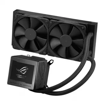 Arrefecedor líquido all-in-one de processador ASUS ROG RYUJIN III 240 12 cm preto 1 unid.