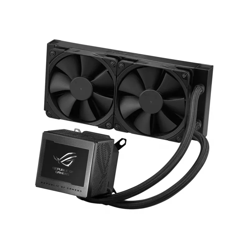 Arrefecedor líquido all-in-one de processador ASUS ROG RYUJIN III 240 12 cm preto 1 unid.