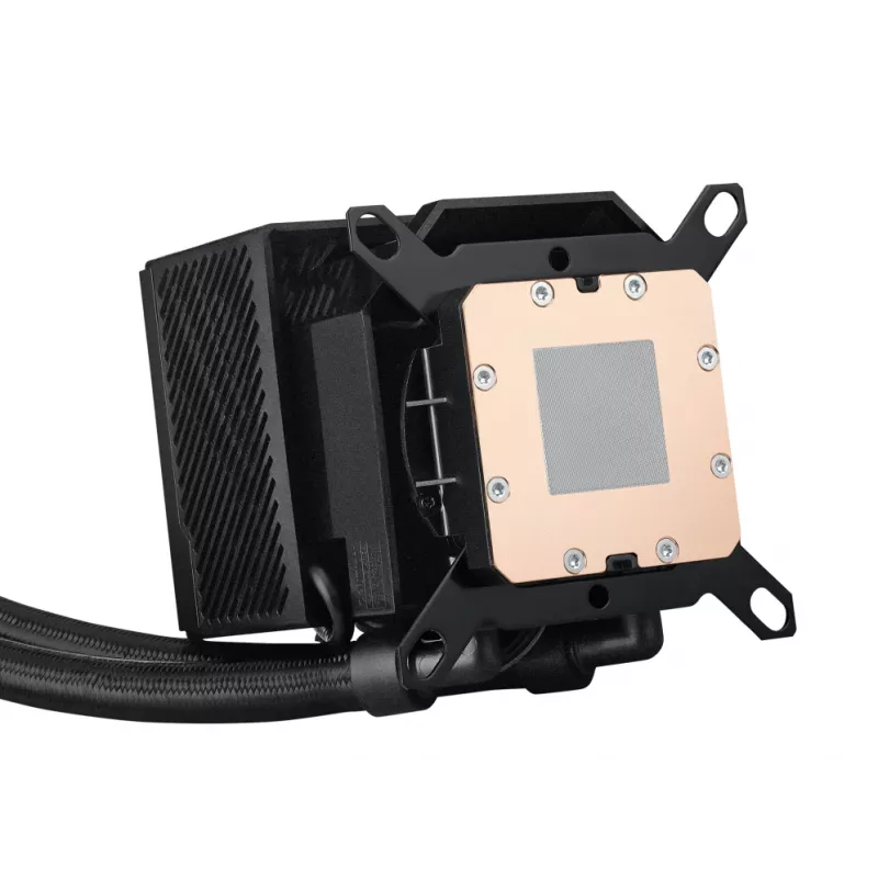 Arrefecedor líquido all-in-one de processador ASUS ROG RYUJIN III 240 12 cm preto 1 unid.