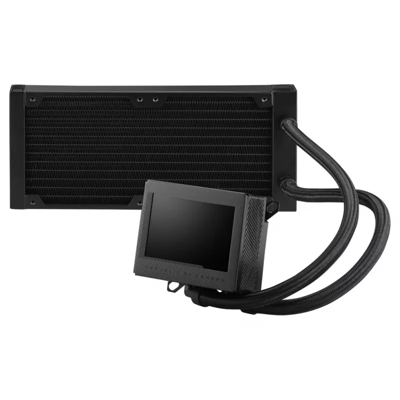 Arrefecedor líquido all-in-one de processador ASUS ROG RYUJIN III 240 12 cm preto 1 unid.