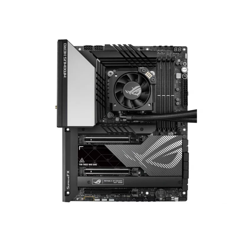 Arrefecedor líquido all-in-one de processador ASUS ROG RYUJIN III 240 12 cm preto 1 unid.