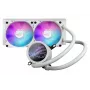 Kit de refrigeração líquida para processador ASUS ROG Ryuo III 240 ARGB White Edition 12 cm