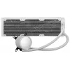 Kit de refrigeração líquida para processador ASUS ROG Ryuo III 360 ARGB White Edition 12 cm