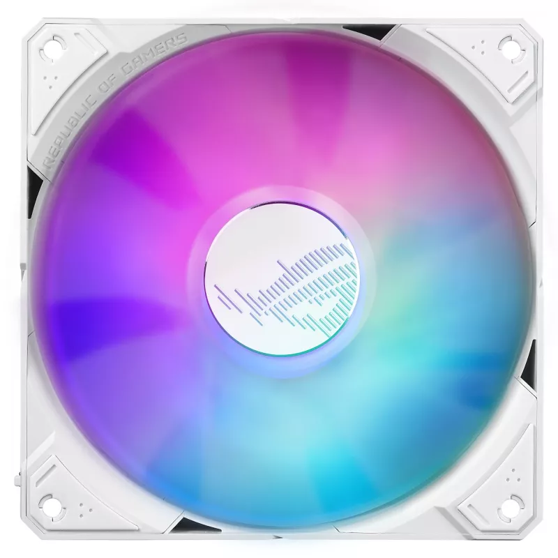 Refrigeração líquida All-in-One para processador ASUS ROG RYUJIN III 240 ARGB White Edition 12 cm 1 unid.
