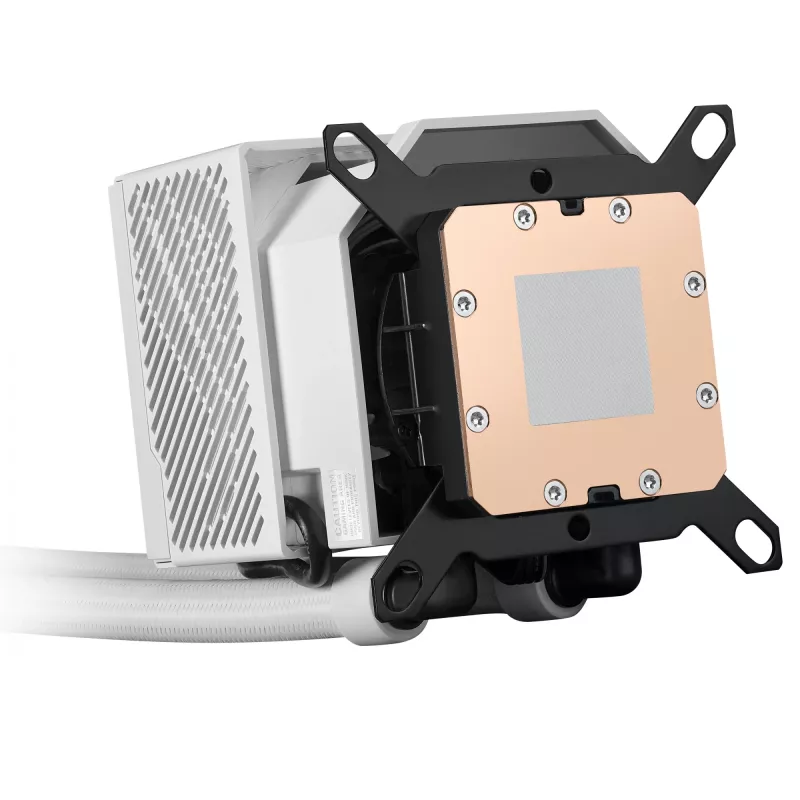 Refrigeração líquida All-in-One para processador ASUS ROG RYUJIN III 240 ARGB White Edition 12 cm 1 unid.