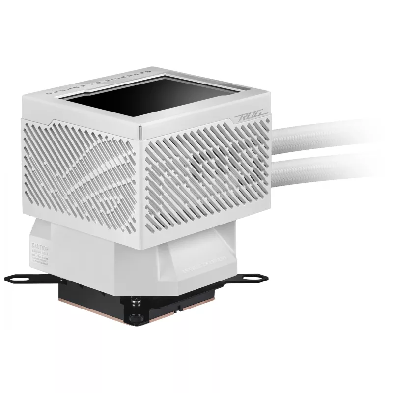 Refrigeração líquida All-in-One para processador ASUS ROG RYUJIN III 240 ARGB White Edition 12 cm 1 unid.
