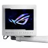 Refrigeração líquida All-in-One para processador ASUS ROG RYUJIN III 240 ARGB White Edition 12 cm 1 unid.