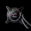 Arrefecedor líquido all-in-one de processador ASUS ROG RYUO 120 12 cm preto 1 unid.