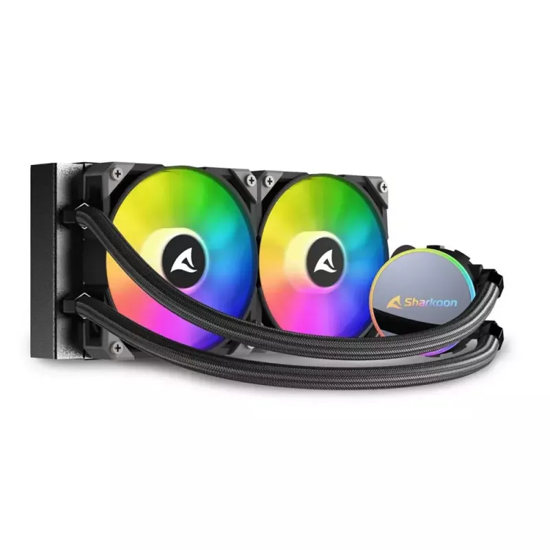 Arrefecedor líquido all-in-one Sharkoon S70 RGB