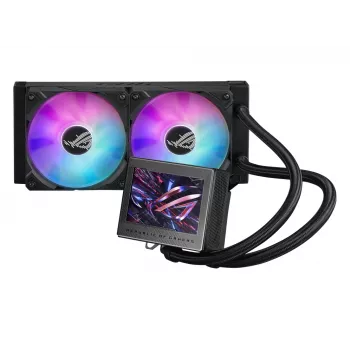 Arrefecedor líquido all-in-one de processador ASUS ROG Ryujin III 240 ARGB 12 cm preto 1 unid.