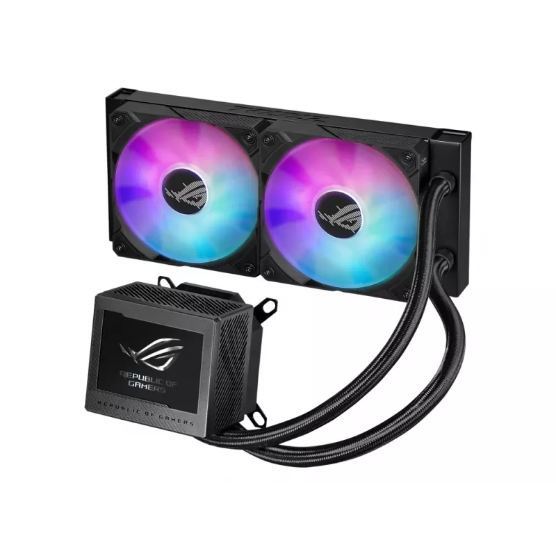 Arrefecedor líquido all-in-one de processador ASUS ROG Ryujin III 240 ARGB 12 cm preto 1 unid.