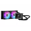 Arrefecedor líquido all-in-one de processador ASUS ROG Ryujin III 240 ARGB 12 cm preto 1 unid.