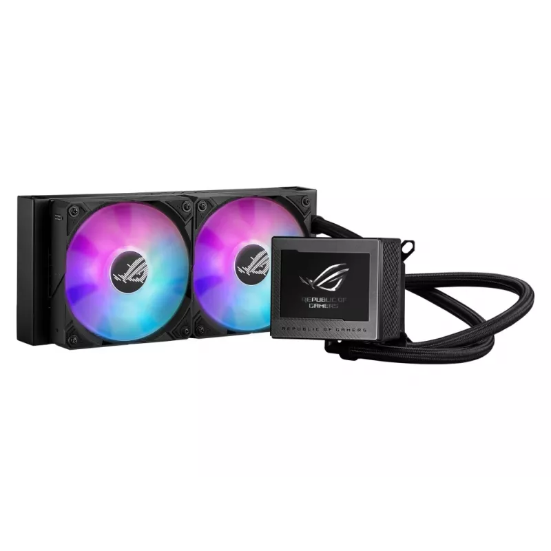 Arrefecedor líquido all-in-one de processador ASUS ROG Ryujin III 240 ARGB 12 cm preto 1 unid.