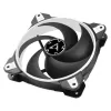 ARCTIC BioniX P120 (branco) – Ventoinha de gaming de 120 mm otimizada para pressão com PWM PST