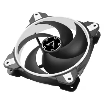 ARCTIC BioniX P120 (branco) – Ventoinha de gaming de 120 mm otimizada para pressão com PWM PST
