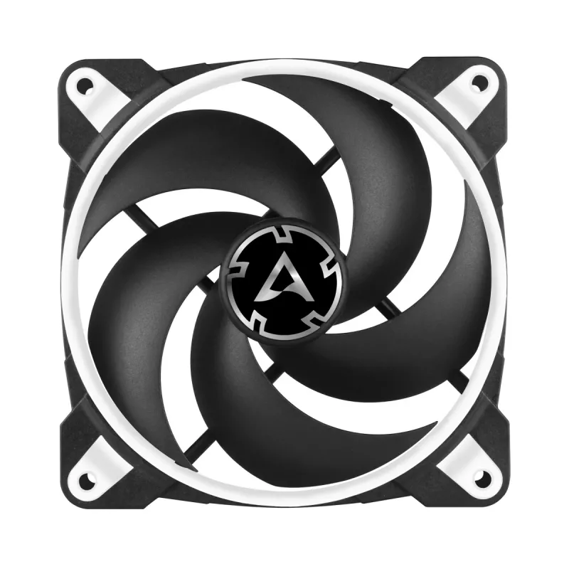 ARCTIC BioniX P120 (branco) – Ventoinha de gaming de 120 mm otimizada para pressão com PWM PST